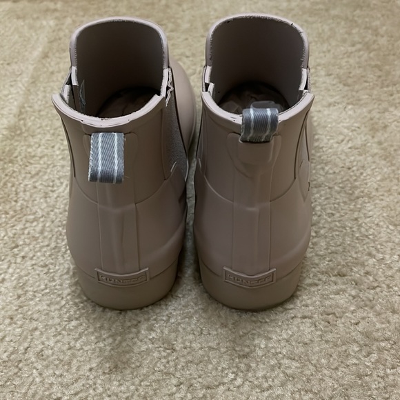 Hunter Original Refined Chelsea Boots Size 11 Color Tan - Picture 3 of 12